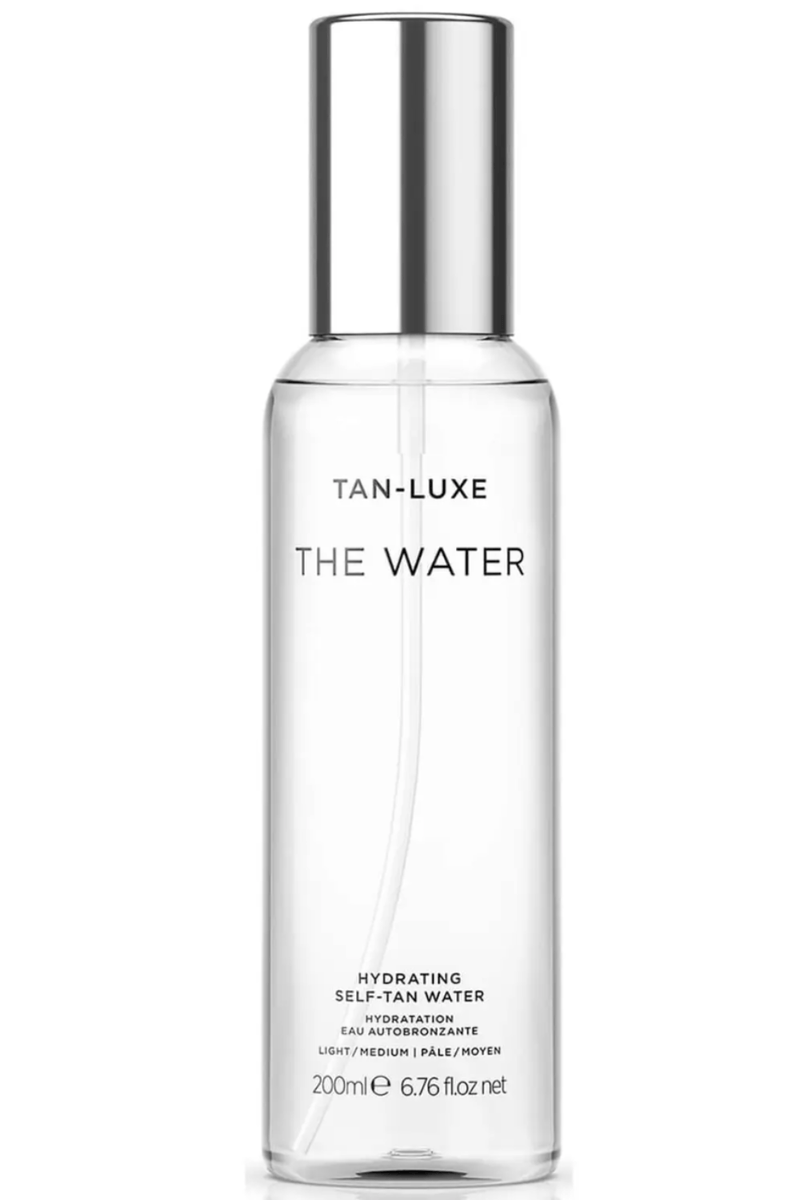Tan-Luxe The Water Hydrating Self-Tan Water 200ml - Light Medium - Bare Face Beauty