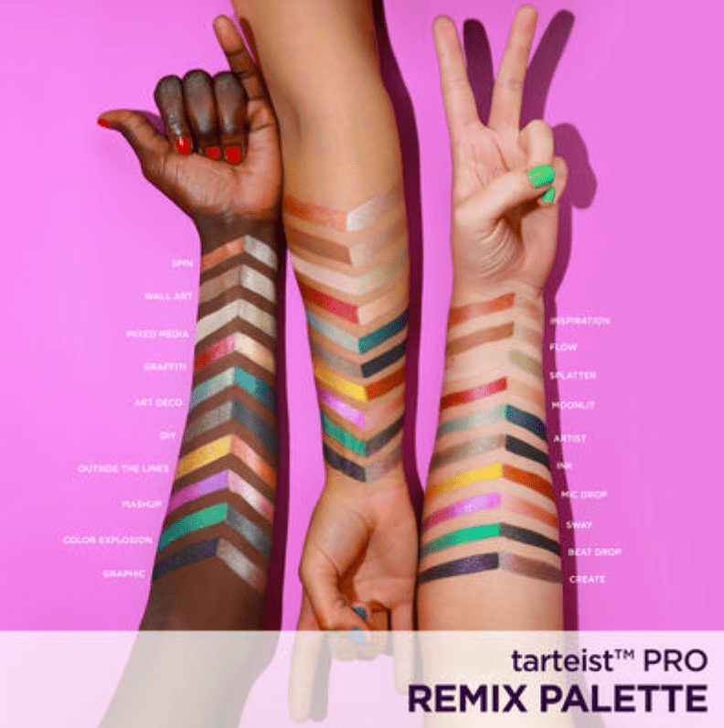 tarte Tarteist Pro Remix Amazonian Clay Palette - Bare Face Beauty