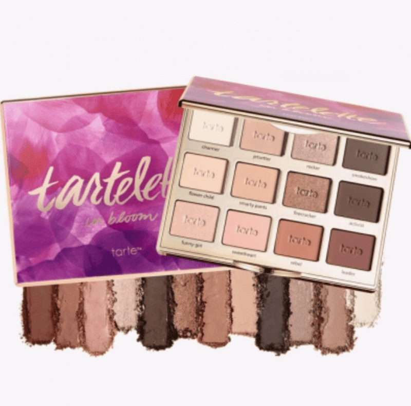 tarte Tartelette In Bloom clay eyeshadow palette - Bare Face Beauty