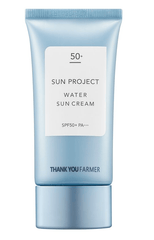 THANK YOU FARMER Sun Project Water Sun Cream SPF50+/PA++ 50ml - Bare Face Beauty