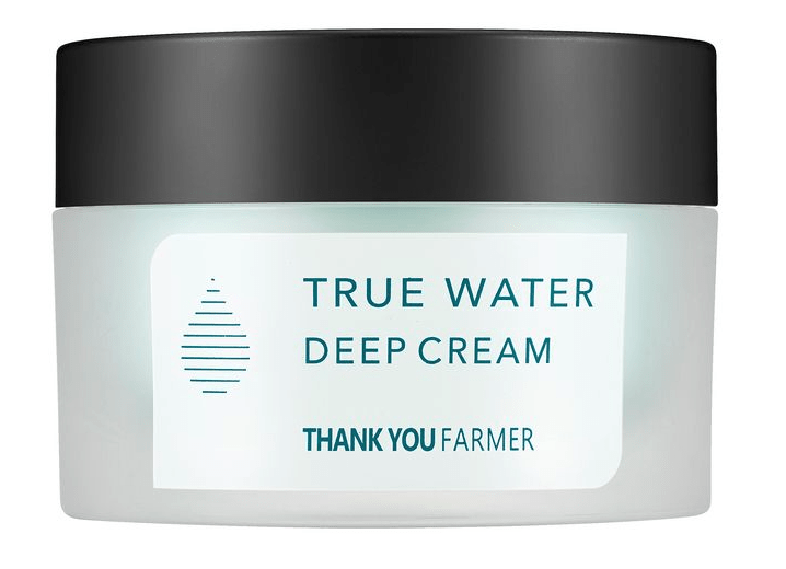 THANK YOU FARMER True Water Deep Cream 50ml - Bare Face Beauty