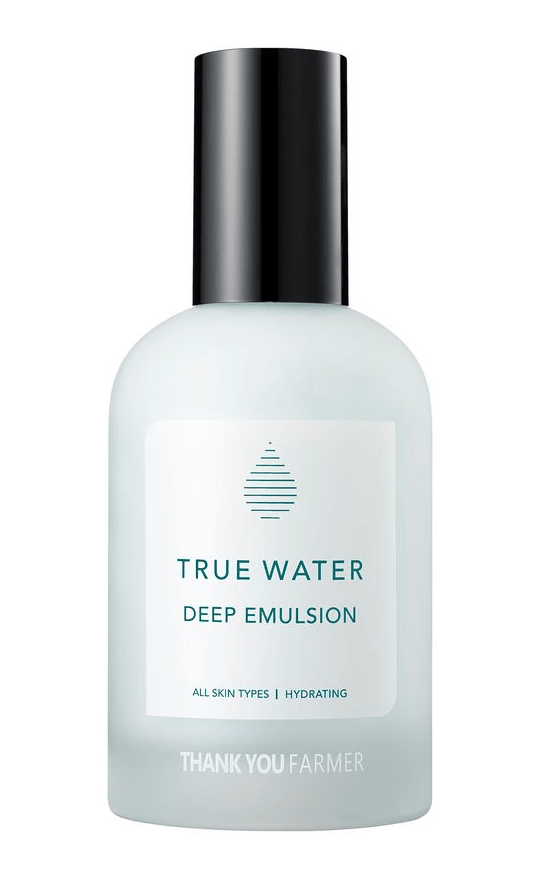 THANK YOU FARMER True Water Deep Emulsion 130ml - Bare Face Beauty