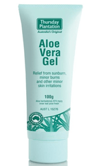 Thursday Plantation Aloe Vera Gel 100g - Bare Face Beauty