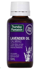 Thursday Plantation Lavender Oil 100% Pure 50ml - Bare Face Beauty