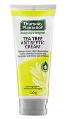 Thursday Plantation-Tea Tree Antiseptic Cream 100g - Bare Face Beauty