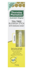 Thursday Plantation Tea Tree Blemish Stick Invisible 7ml - Bare Face Beauty