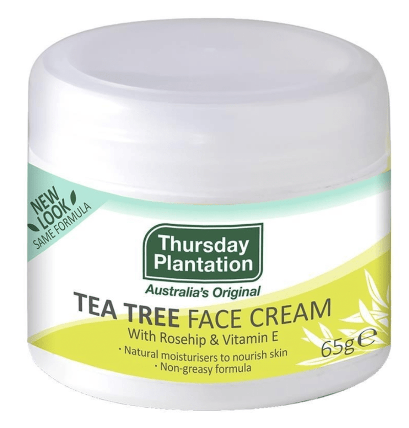 Thursday Plantation Tea Tree Face Cream 65g - Bare Face Beauty