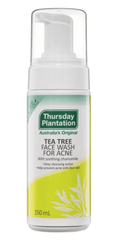 Thursday Plantation Tea Tree Face Wash For Acne 150ml - Bare Face Beauty