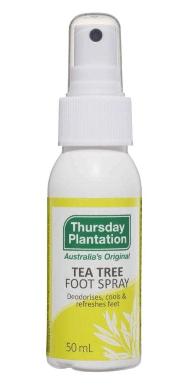 Thursday Plantation Tea Tree Foot Spray 50ml - Bare Face Beauty