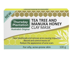 Thursday Plantation Tea Tree Manuka Honey Clay Mask 100g - Bare Face Beauty