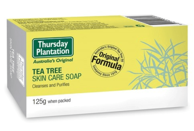 Thursday Plantation Tea Tree Skin Care Soap 125g 3 PACK - Bare Face Beauty