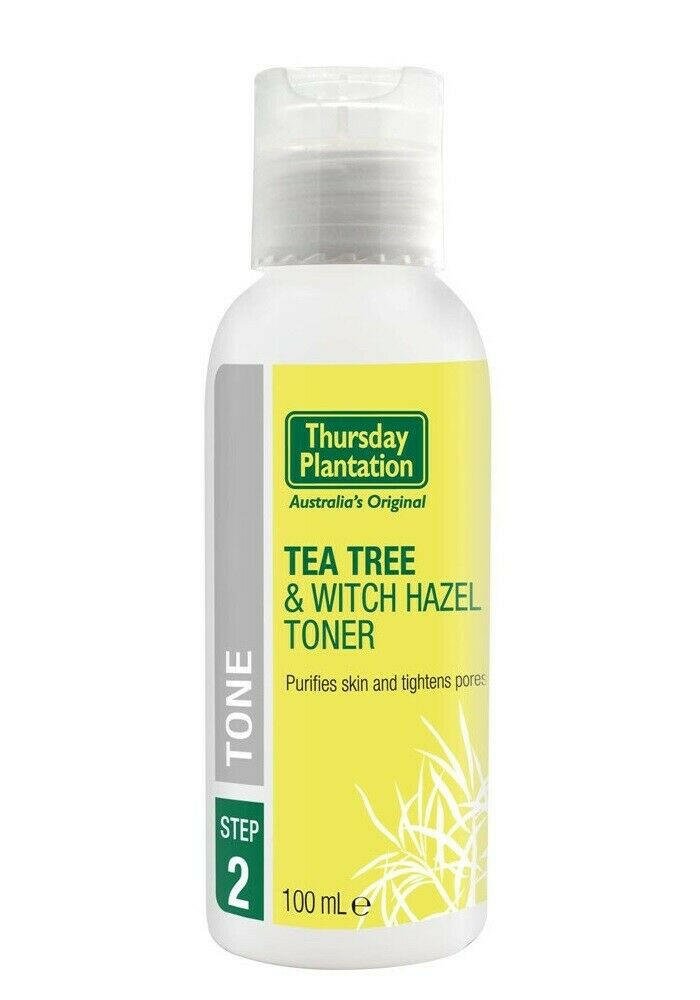 Thursday Plantation-Tea Tree & Witch Hazel Toner 100ml - Bare Face Beauty