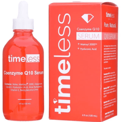 TIMELESS COENZYME Q10 Serum 120ml (4 fl oz) Supersize - Bare Face Beauty