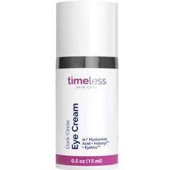 TIMELESS Dark Circle Eye Cream 15ml (0.5 fl oz) - Bare Face Beauty