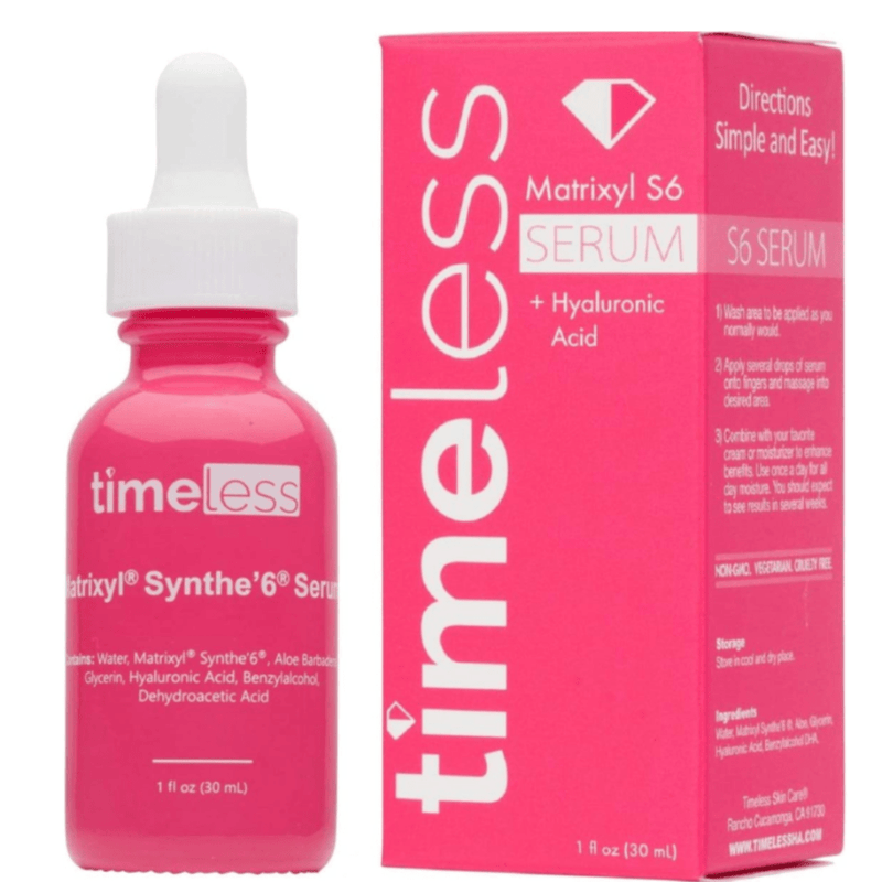 TIMELESS MATRIXYL SYNTHE'6 Serum 30ml (1 fl oz) - Bare Face Beauty