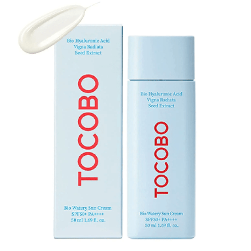 TOCOBO Bio Watery Sun Cream SPF50+ PA++++ 50ml - Bare Face Beauty