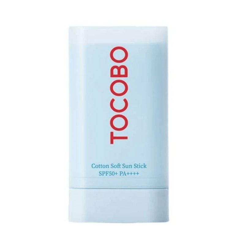 TOCOBO Cotton Soft Sun Stick SPF50+ PA++++ 19g - Bare Face Beauty