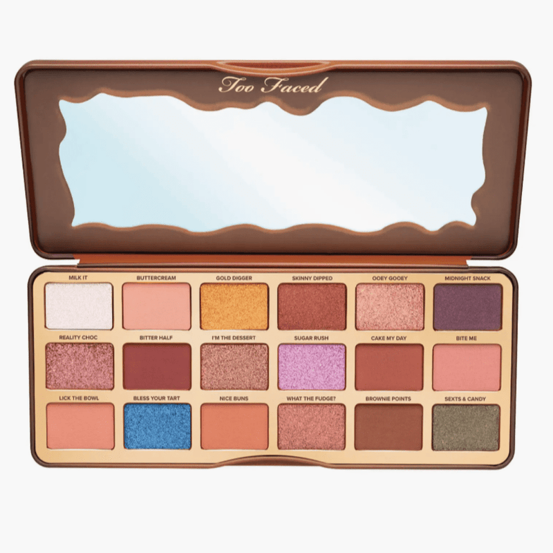 Too Faced Better Than Chocolate Palette - Bare Face Beauty