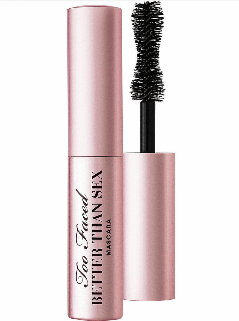 Too Faced Better Than Sex Mascara - 2 sizes - Bare Face Beauty