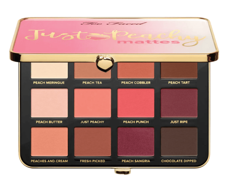 Too Faced Just Peachy Eyeshadow Palette - Bare Face Beauty