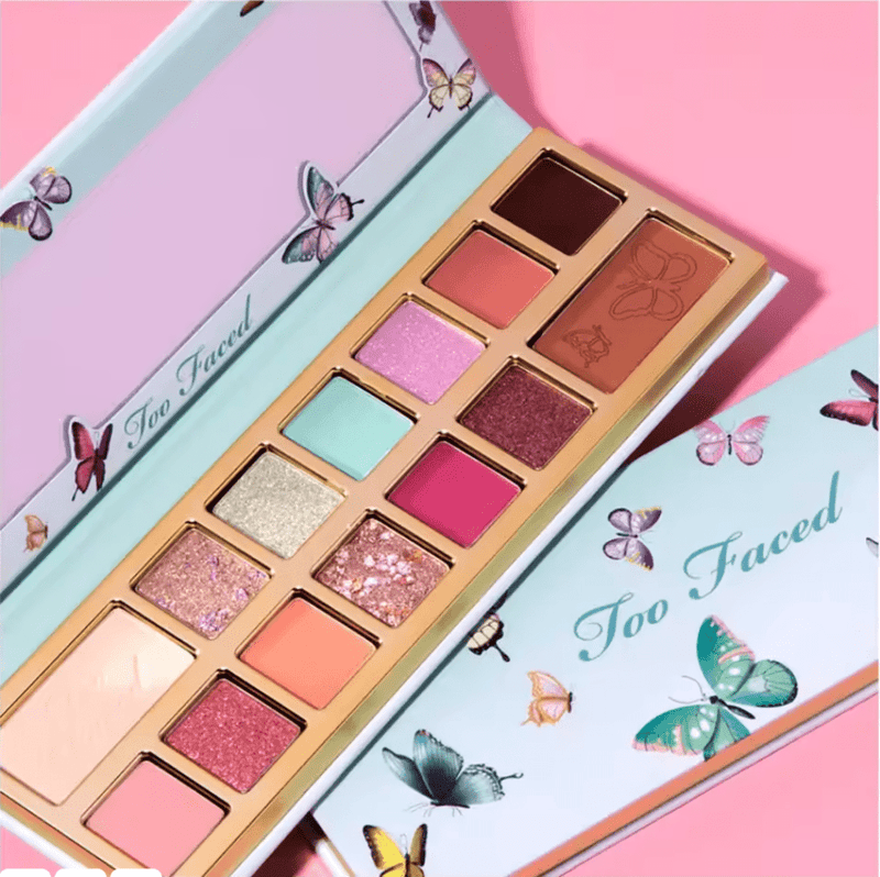 Too Faced Limited Edition Too Femme Ethereal Palette - Bare Face Beauty