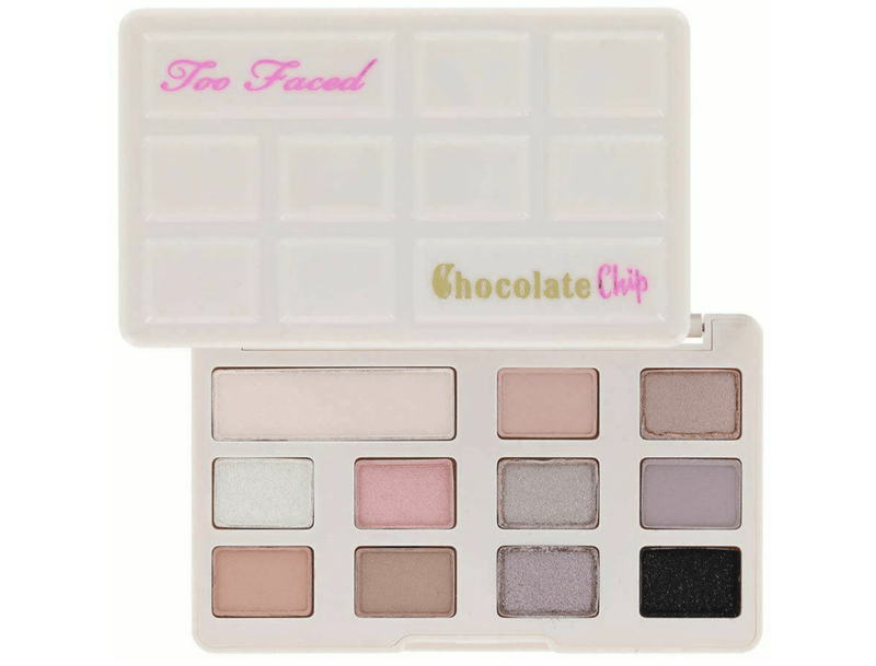 Too Faced Limited Edition White Chocolate Chip Palette - Bare Face Beauty