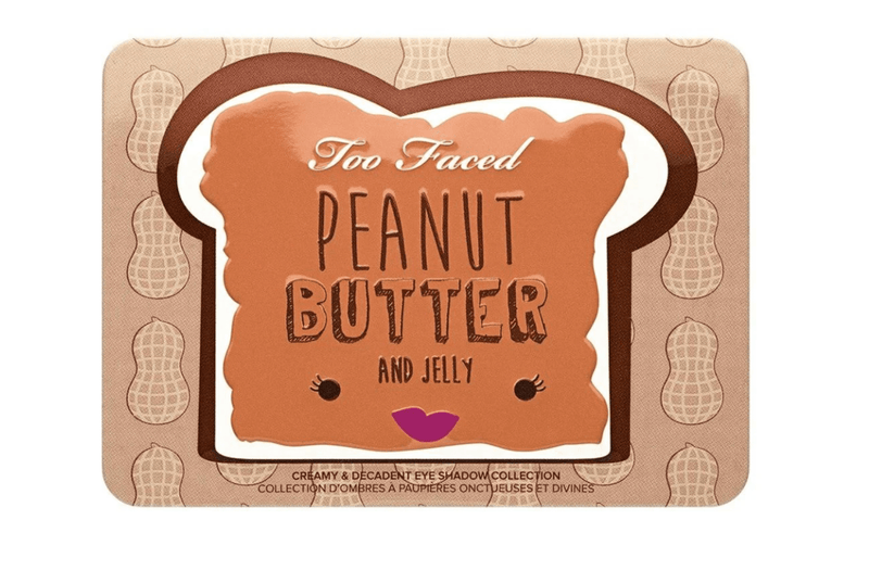 Too Faced Peanut Butter and Jelly Palette - Bare Face Beauty