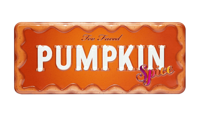Too Faced Pumpkin Spice Eyeshadow Palette - Bare Face Beauty
