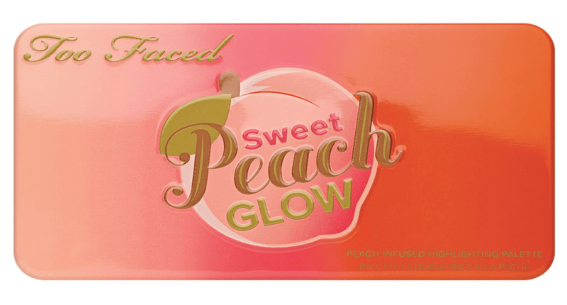Too Faced Sweet Peach Glow Palette - Bare Face Beauty