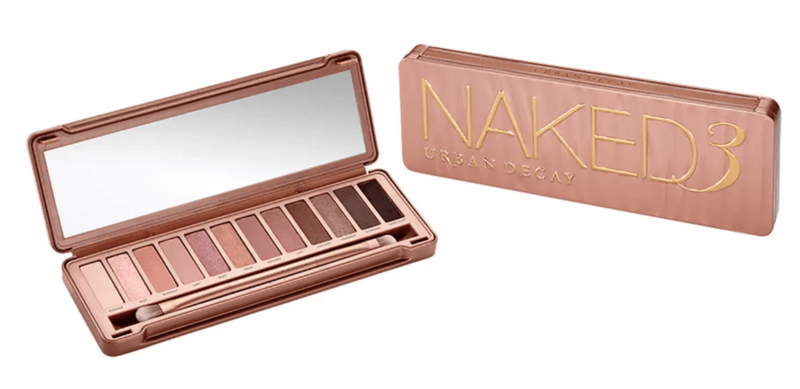 URBAN DECAY NAKED 3 Palette - Bare Face Beauty