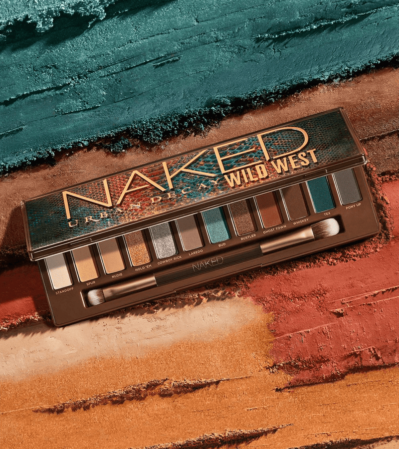 URBAN DECAY NAKED WILD WEST Eyeshadow Palette - Bare Face Beauty