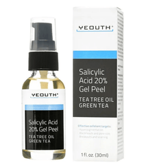 YEOUTH - 20% Salicylic Acid Face Gel Peel (1 fl oz) 30ml - Bare Face Beauty