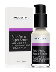 YEOUTH Anti-Aging Super Serum 30ml (1 fl oz) - Bare Face Beauty