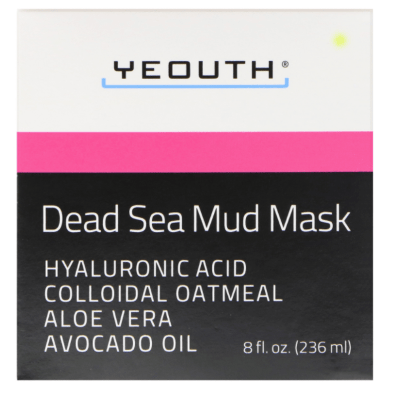 YEOUTH - Dead Sea Mud Face Mask (8 oz) 236ml - Bare Face Beauty