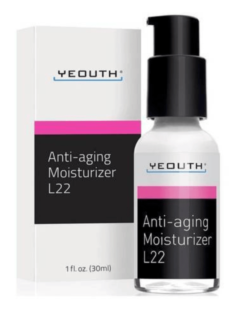 YEOUTH L22 Anti-Aging Moisturizer 30ml (1 fl oz) - Bare Face Beauty
