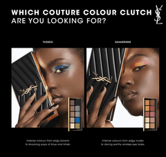 YSL Exclusive Couture Colour Clutch Eyeshadow Palette - #3 Saharienne 50g - Bare Face Beauty