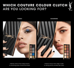 YSL Exclusive Couture Colour Clutch Eyeshadow Palette - #3 Saharienne 50g - Bare Face Beauty