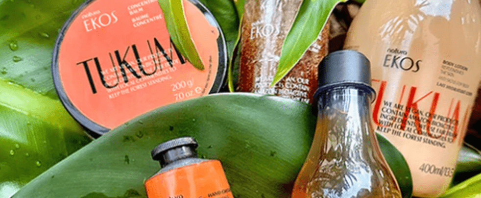 Hero ingredients from the Amazon found in Natura - Bare Face Beauty