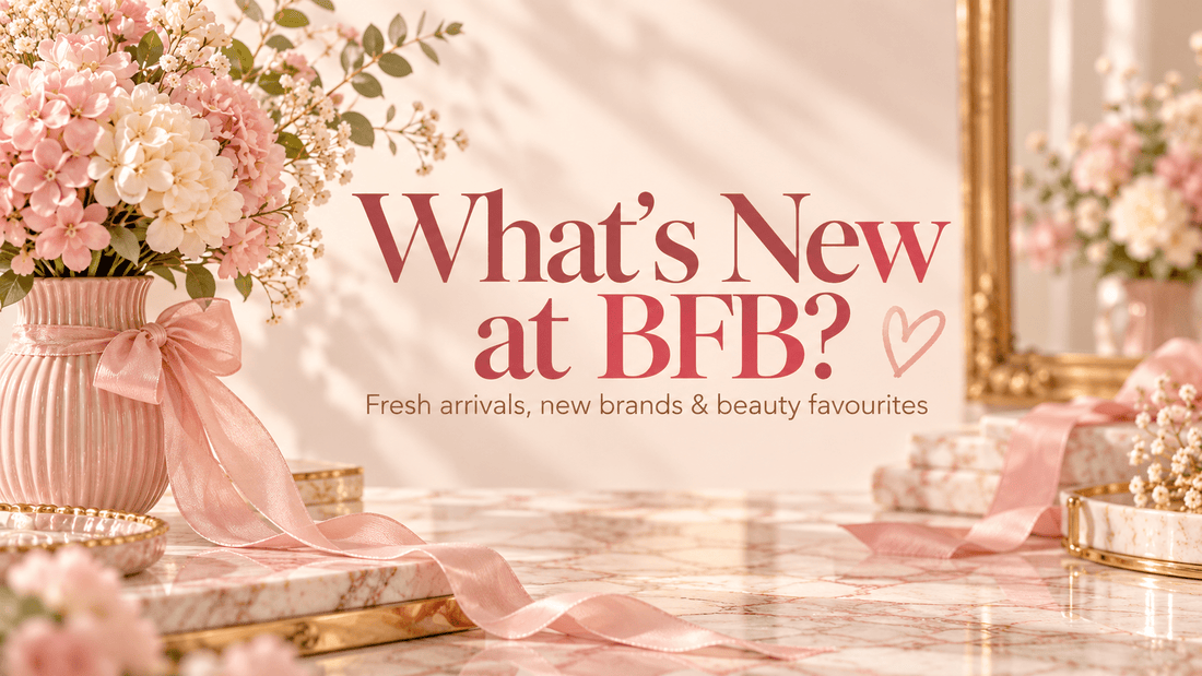Welcome to Bare Face Beauty - What's New? - Bare Face Beauty