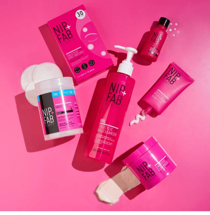 NIP+FAB - Bare Face Beauty