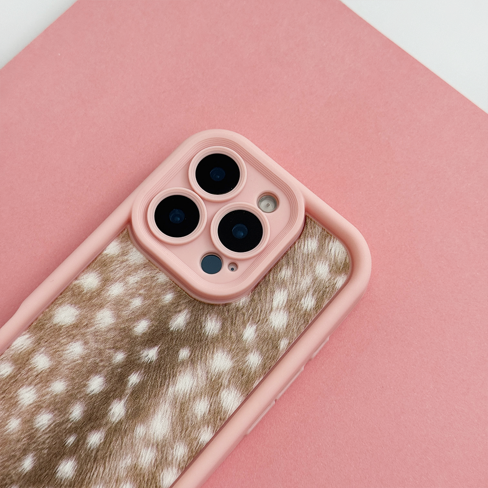 Coconut Lane - Pink Fawn Phone Case
