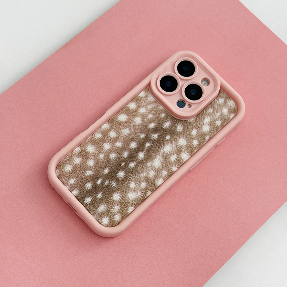 Coconut Lane - Pink Fawn Phone Case