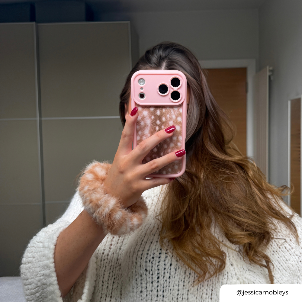 Coconut Lane - Pink Fawn Phone Case