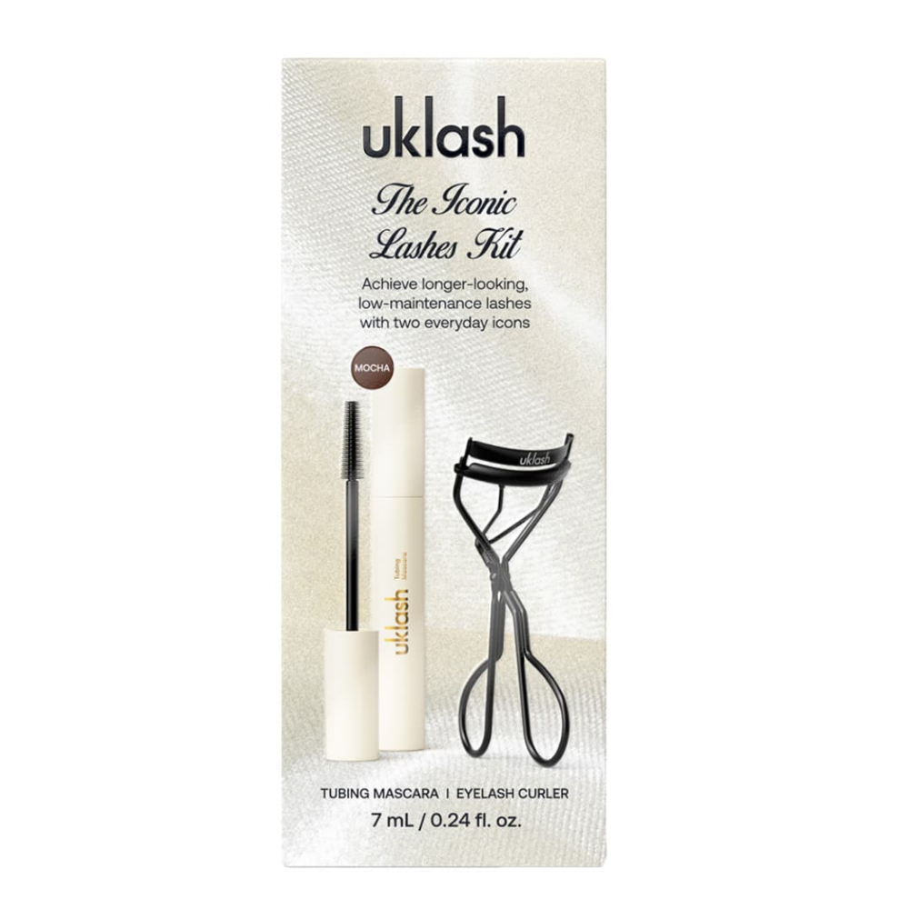 UKLASH The Iconic Lashes Kit Mocha
