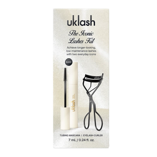 UKLASH The Iconic Lashes Kit Black