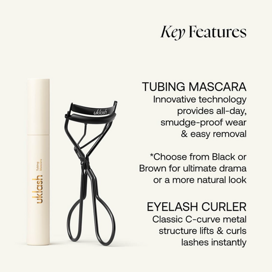 UKLASH The Iconic Lashes Kit Black