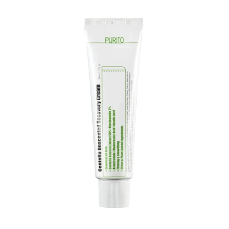 PURITO - Centella Unscented Recovery Cream 50ml