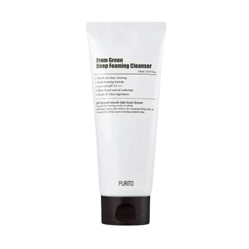 PURITO - From Green Deep Foaming Cleanser 150ml