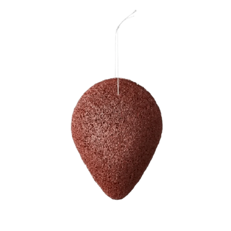 PURITO - Jeju Volcanic Scoria Konjac Sponge