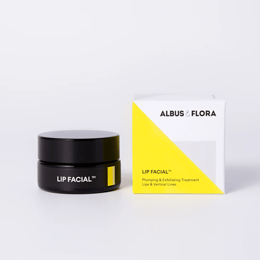 ALBUS & FLORA Lip Facial 15g - Bare Face Beauty